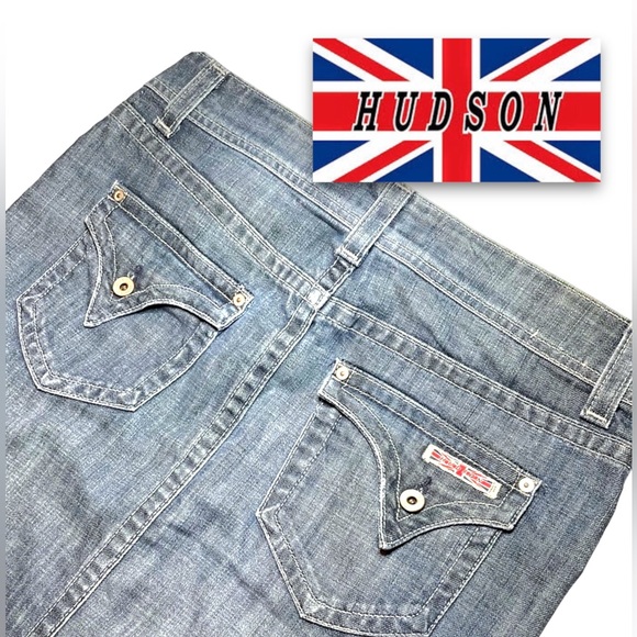 HUDSON JEANS DENIM SKIRT | SIZE 27 | WOMAN’S 8 | SOLD OUT $185 - Picture 2 of 15